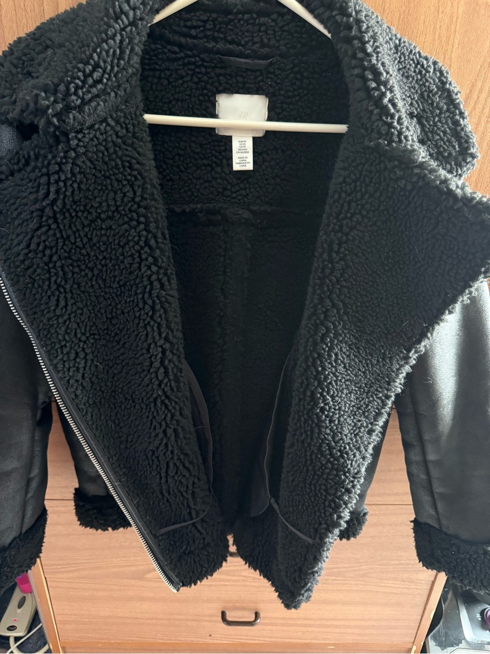 H&M oversized Moto jacket - Picture 7 of 9
